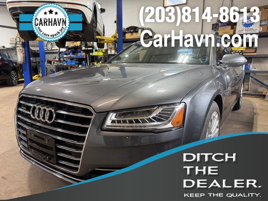 2015 Audi A8 3.0T quattro AWD