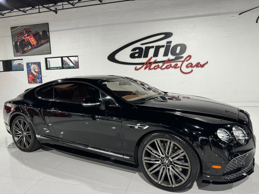 2016 Bentley Continental GT Speed AWD