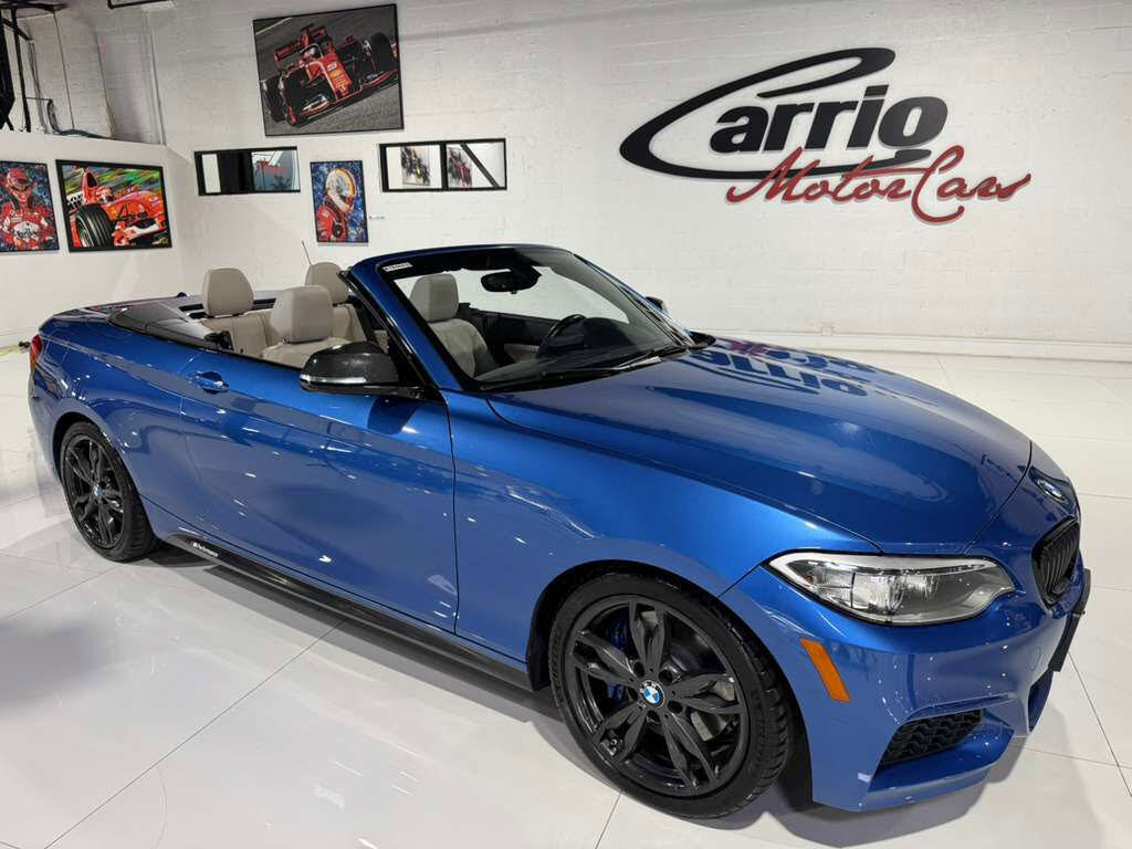 2016 BMW 2 Series M235i Convertible RWD