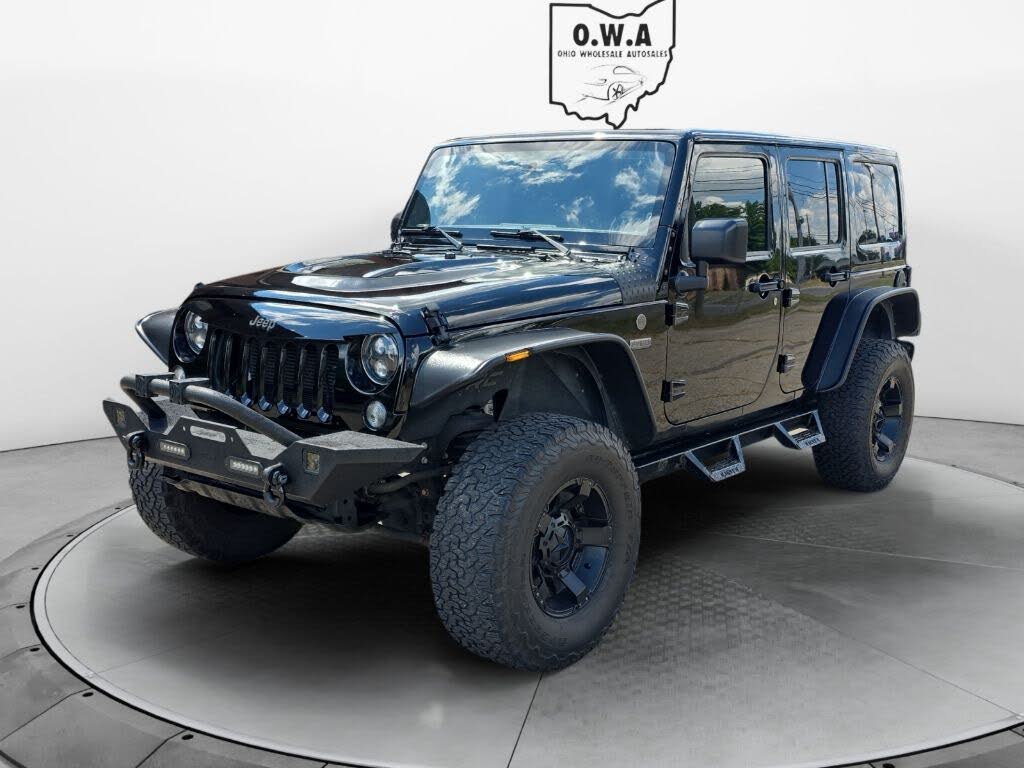 2016 Jeep Wrangler Unlimited Sahara 4WD