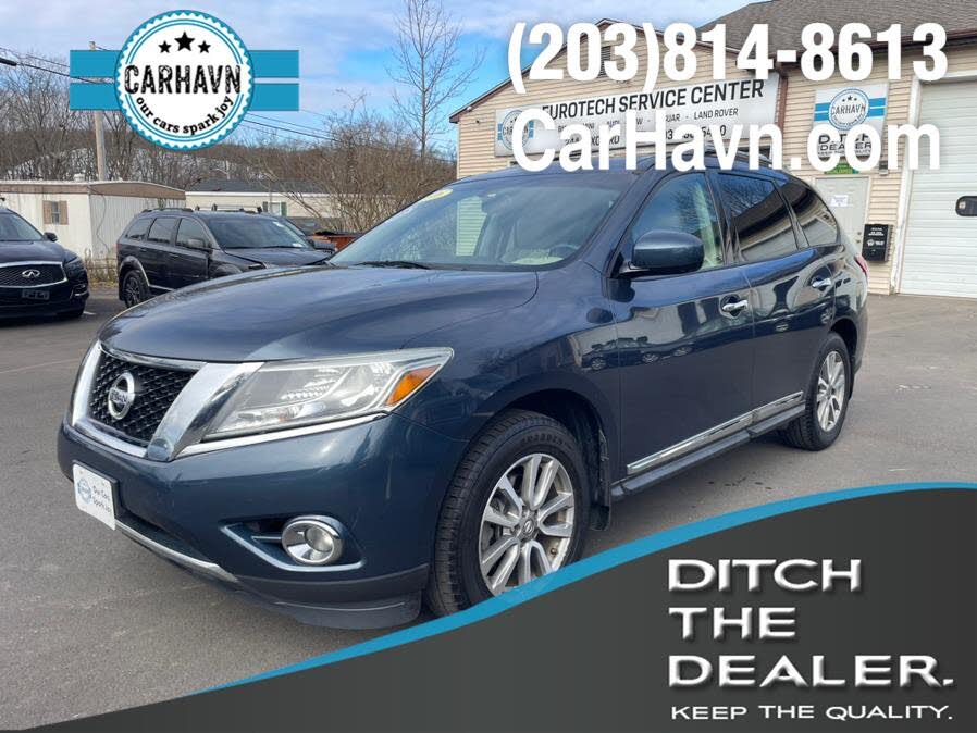 2016 Nissan Pathfinder SV 4WD