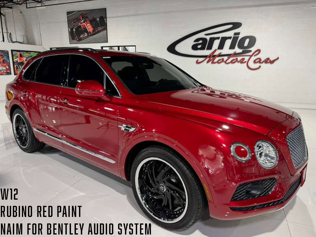 2017 Bentley Bentayga W12 AWD