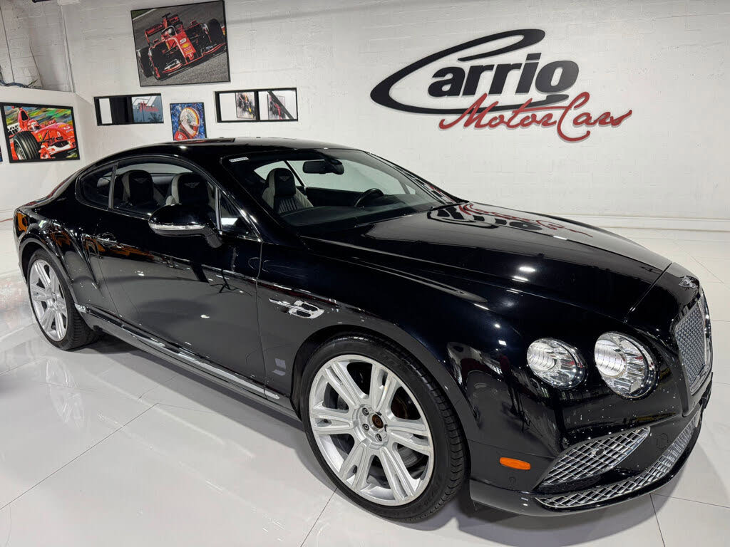 2017 Bentley Continental GT V8 AWD
