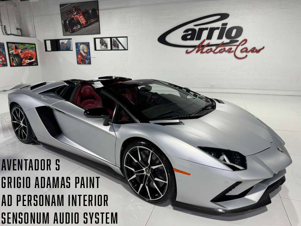 2018 Lamborghini Aventador LP 740-4 S Coupe AWD