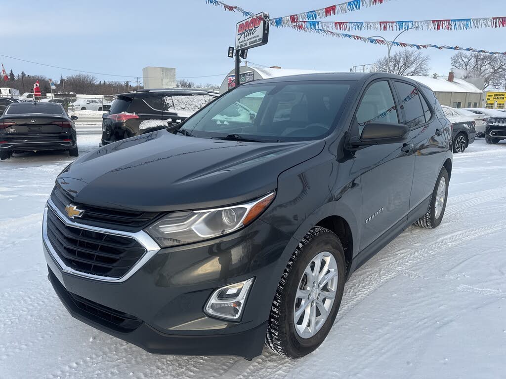 Chevrolet Equinox 1.5T LS FWD 2019