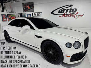 Bentley Flying Spur W12 Sedan