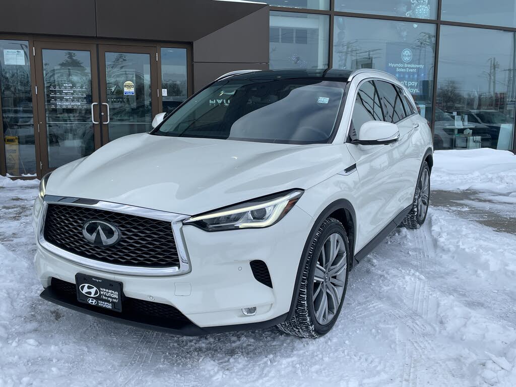 2021 INFINITI QX50 Essential AWD