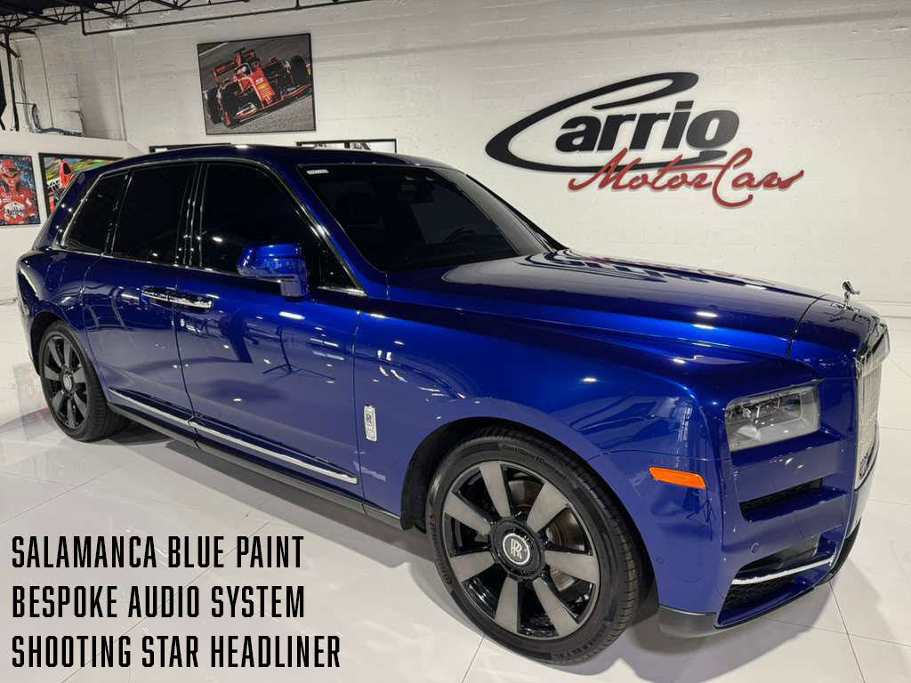 2021 Rolls-Royce Cullinan AWD