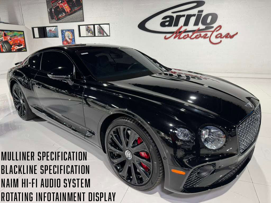 2022 Bentley Continental GT V8 AWD