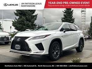 Lexus RX Hybrid 450h F Sport Handling AWD