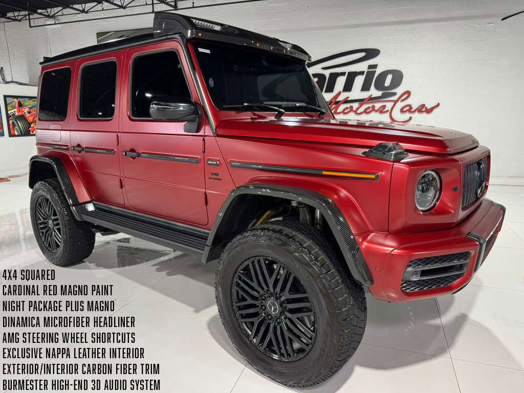 2022 Mercedes-Benz G-Class AMG G 63 Squared 4MATIC