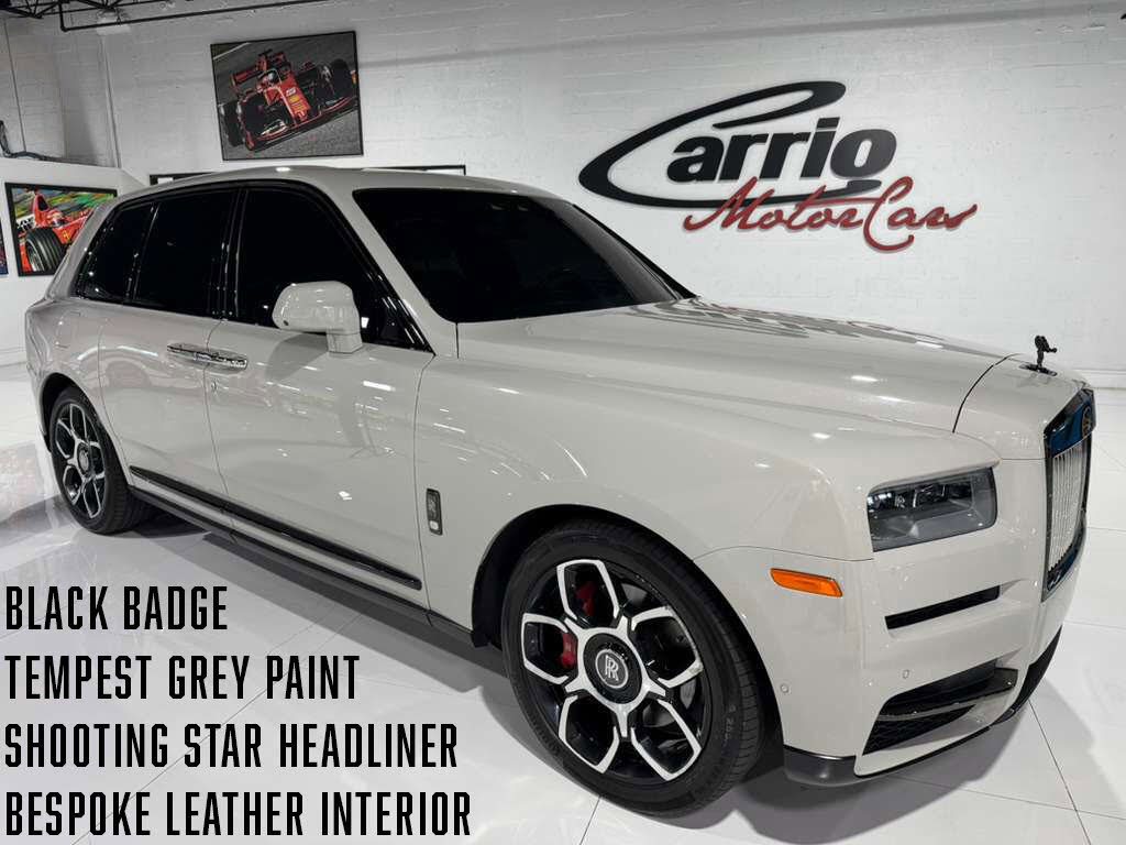 2022 Rolls-Royce Cullinan Black Badge AWD