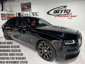 Rolls-Royce Ghost Black Badge AWD