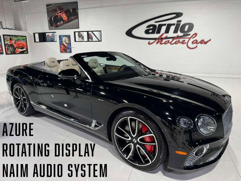 2023 Bentley Continental GTC Azure V8 AWD