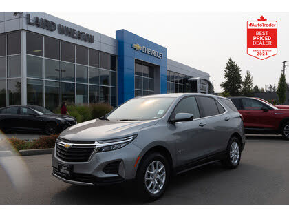 2024 Chevrolet Equinox LT AWD with 1LT