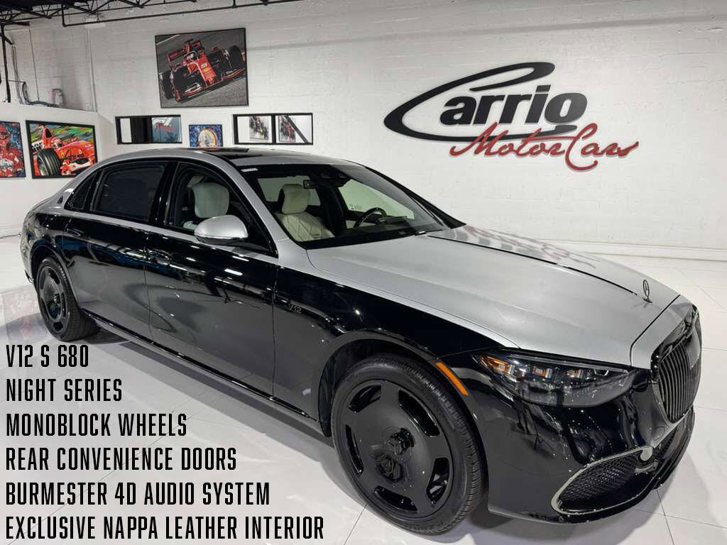 2024 Mercedes-Benz S-Class Maybach S 680 4MATIC