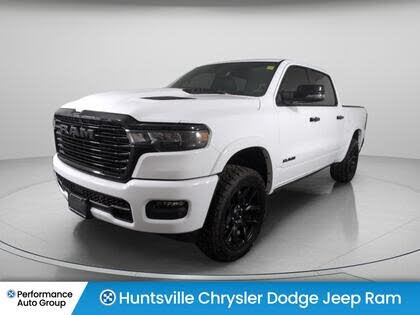2025 RAM 1500 Laramie Crew Cab 4WD