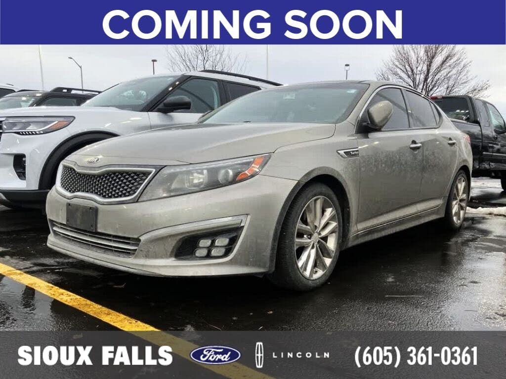 2015 Kia Optima SXL Turbo