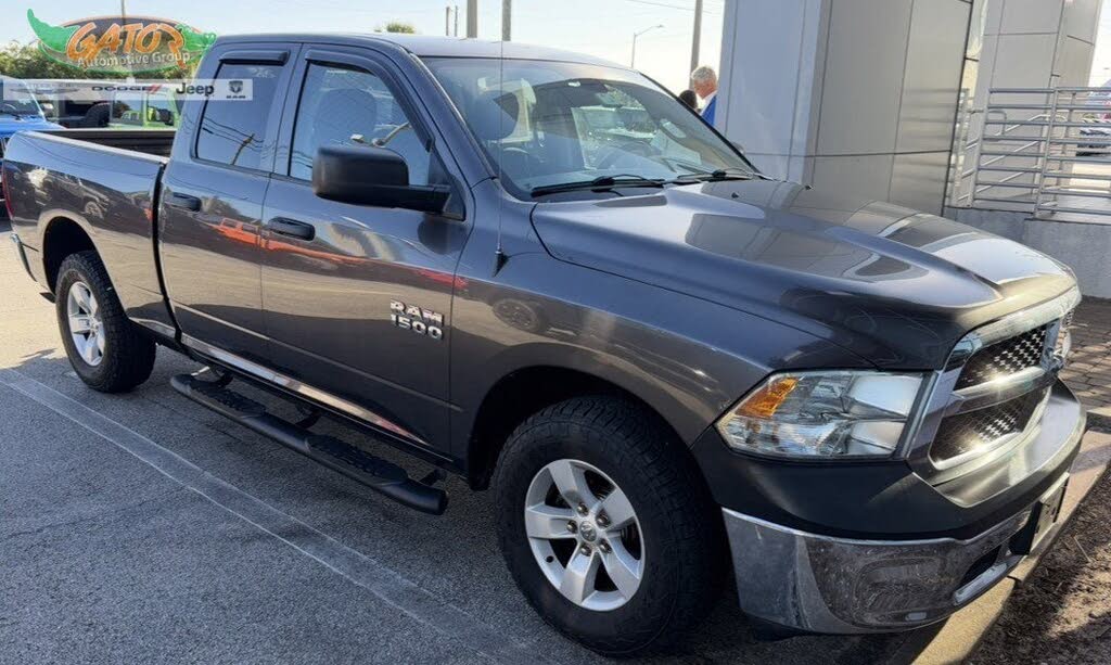 2015 RAM 1500 Tradesman Quad Cab RWD