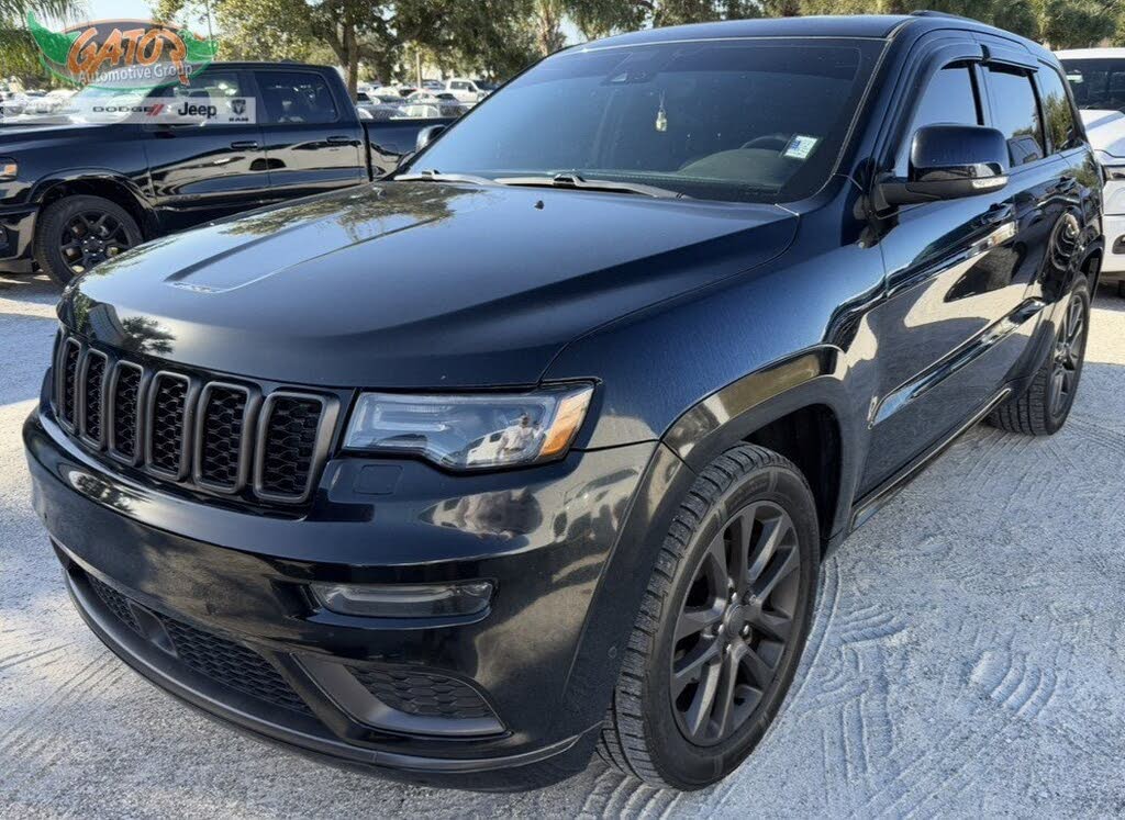 2018 Jeep Grand Cherokee Overland