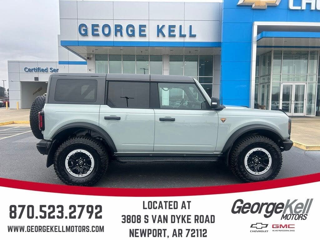 2024 Ford Bronco Badlands 4-Door 4WD