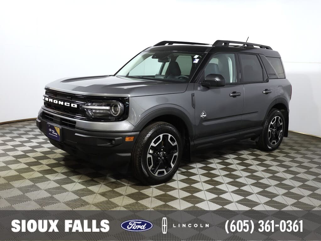2024 Ford Bronco Sport Outer Banks AWD