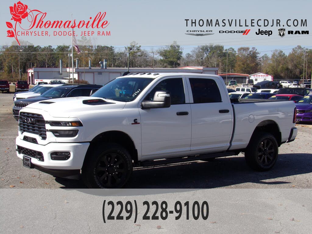 2026 RAM 2500 Black Express Crew Cab 4WD