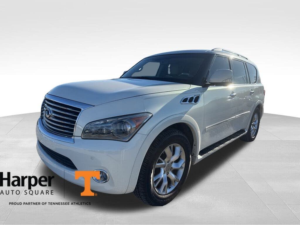 2011 INFINITI QX56 4WD