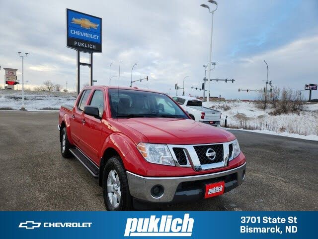2011 Nissan Frontier SV Crew Cab 4WD