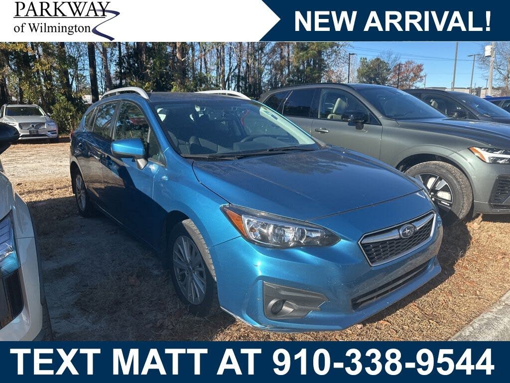 2017 Subaru Impreza 2.0i Premium Hatchback