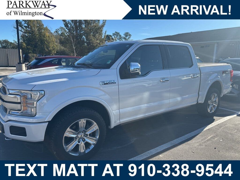 2018 Ford F-150 Platinum SuperCrew 4WD