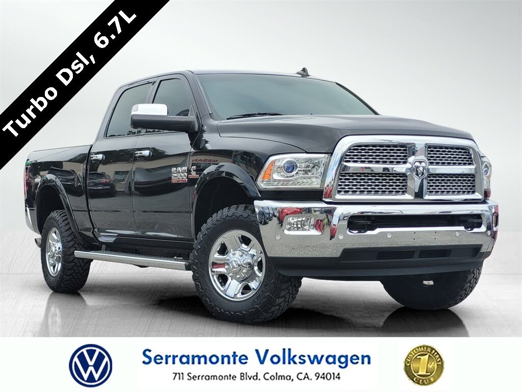 2018 RAM 2500 Laramie Crew Cab 4WD
