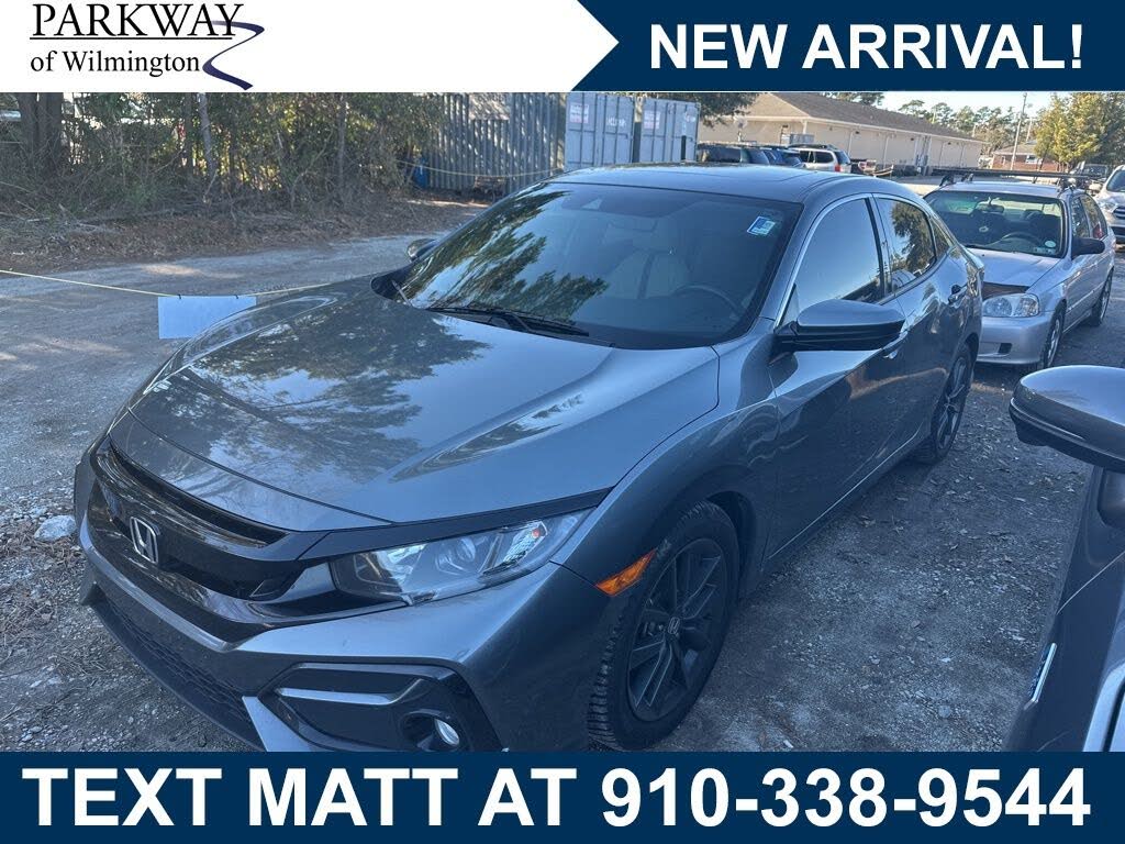 2020 Honda Civic Hatchback EX-L FWD