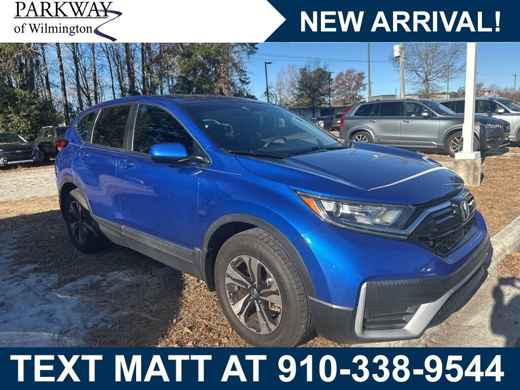 2021 Honda CR-V SE FWD