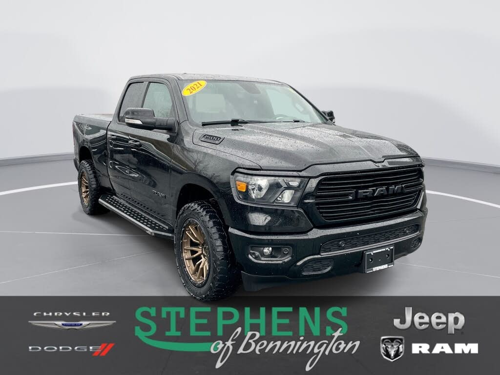 2021 RAM 1500 Big Horn Quad Cab 4WD