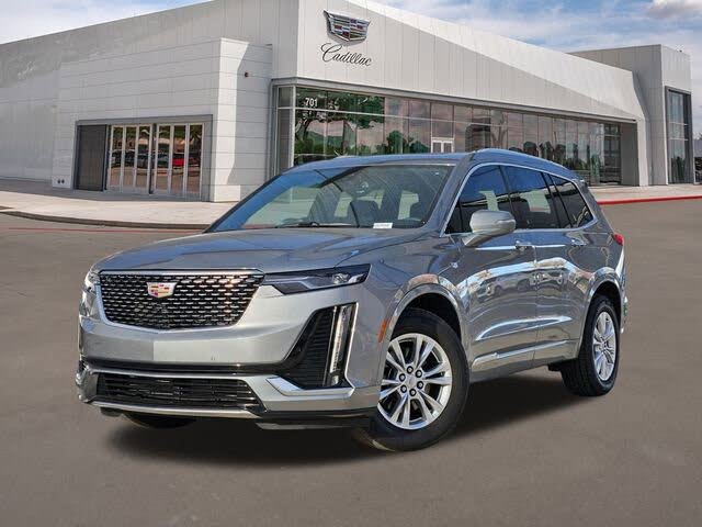 2025 Cadillac XT6 Luxury FWD
