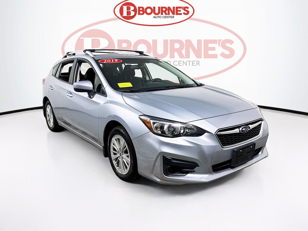 2018 Subaru Impreza 2.0i Premium Hatchback AWD