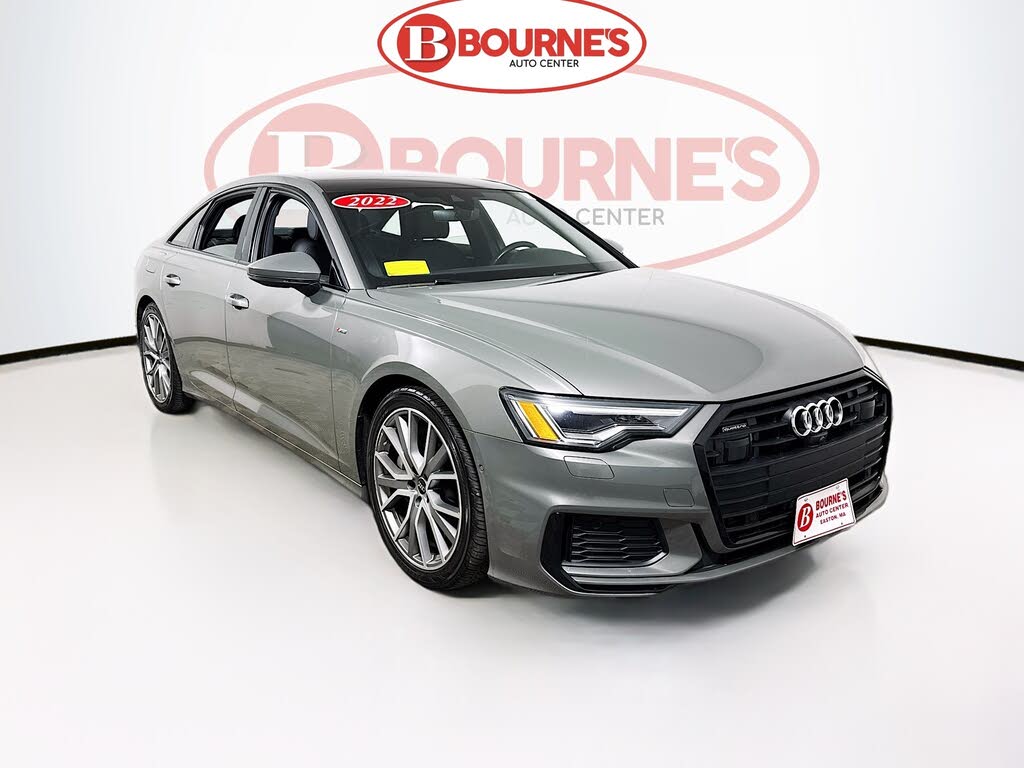 2022 Audi A6 quattro Premium Plus 55 TFSI