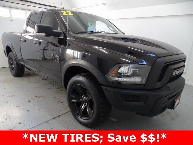 2022 RAM 1500 Classic Warlock Quad Cab 4WD