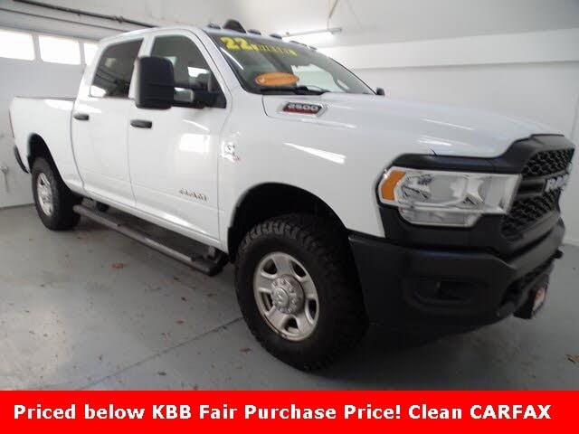2022 RAM 2500 Tradesman Crew Cab 4WD