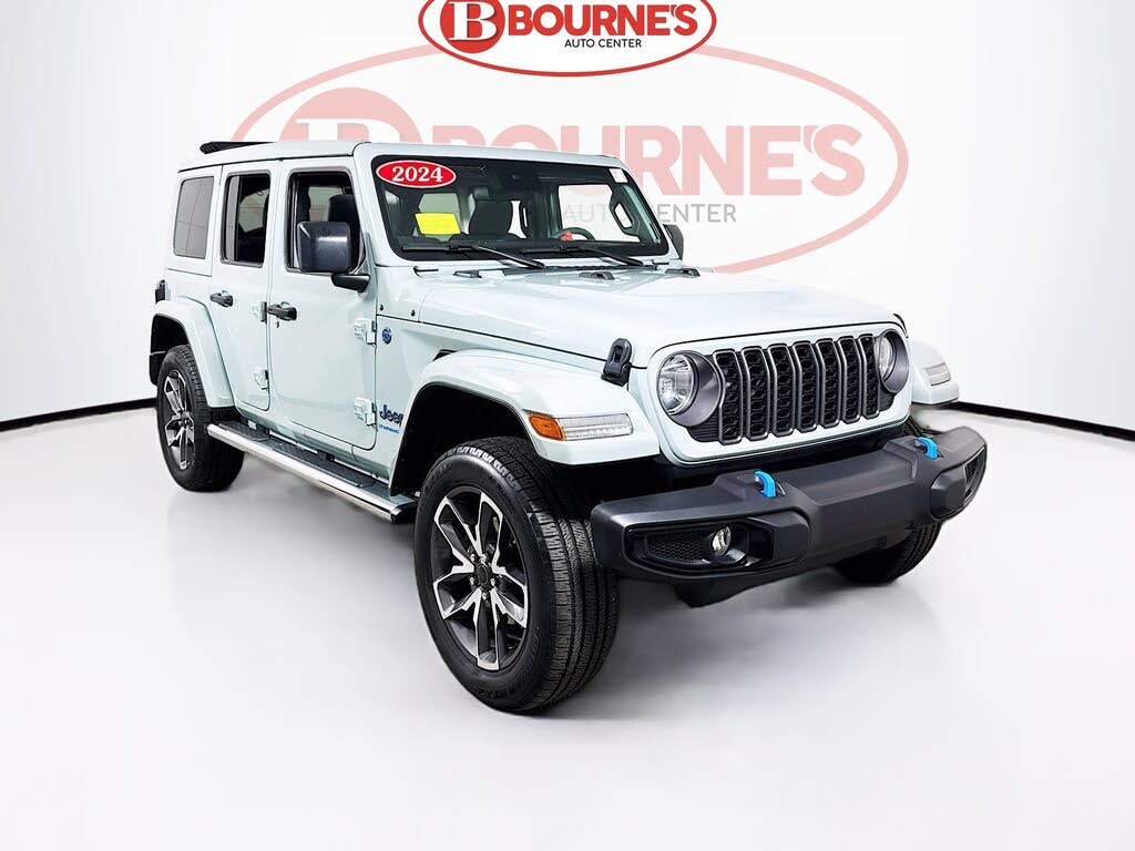 2024 Jeep Wrangler 4xe Sport S 4WD
