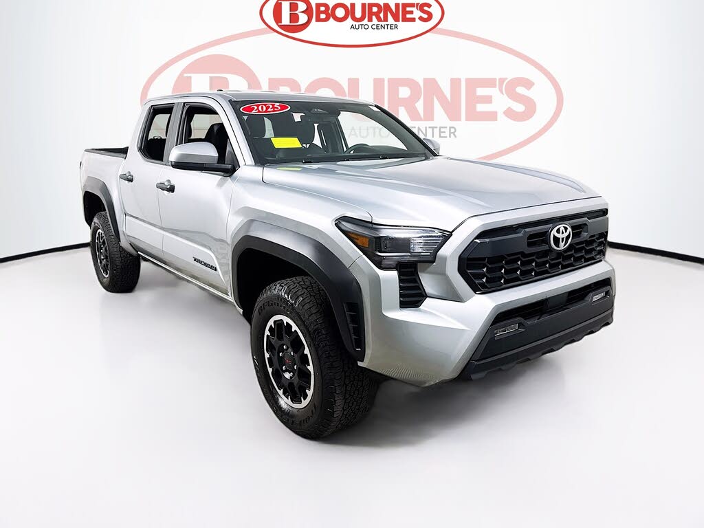2025 Toyota Tacoma TRD Off-Road Double Cab 4WD