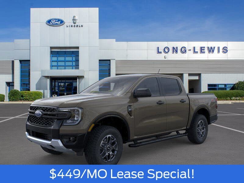 2025 Ford Ranger XLT SuperCrew 4WD