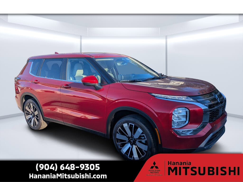 2025 Mitsubishi Outlander SE FWD