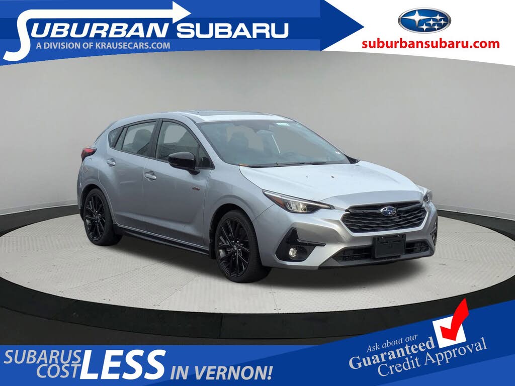 2026 Subaru Impreza RS AWD