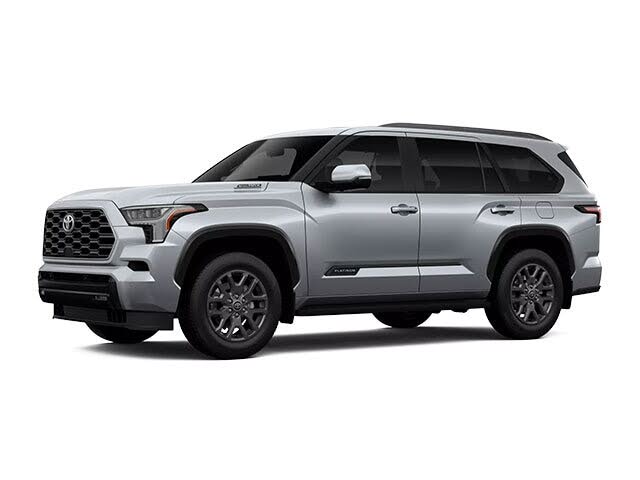 2026 Toyota Sequoia Platinum 4WD