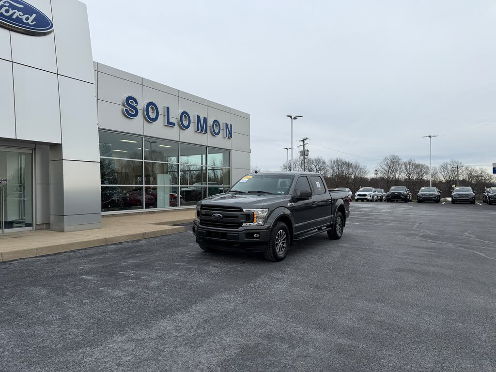 2019 Ford F-150 XLT SuperCrew 4WD
