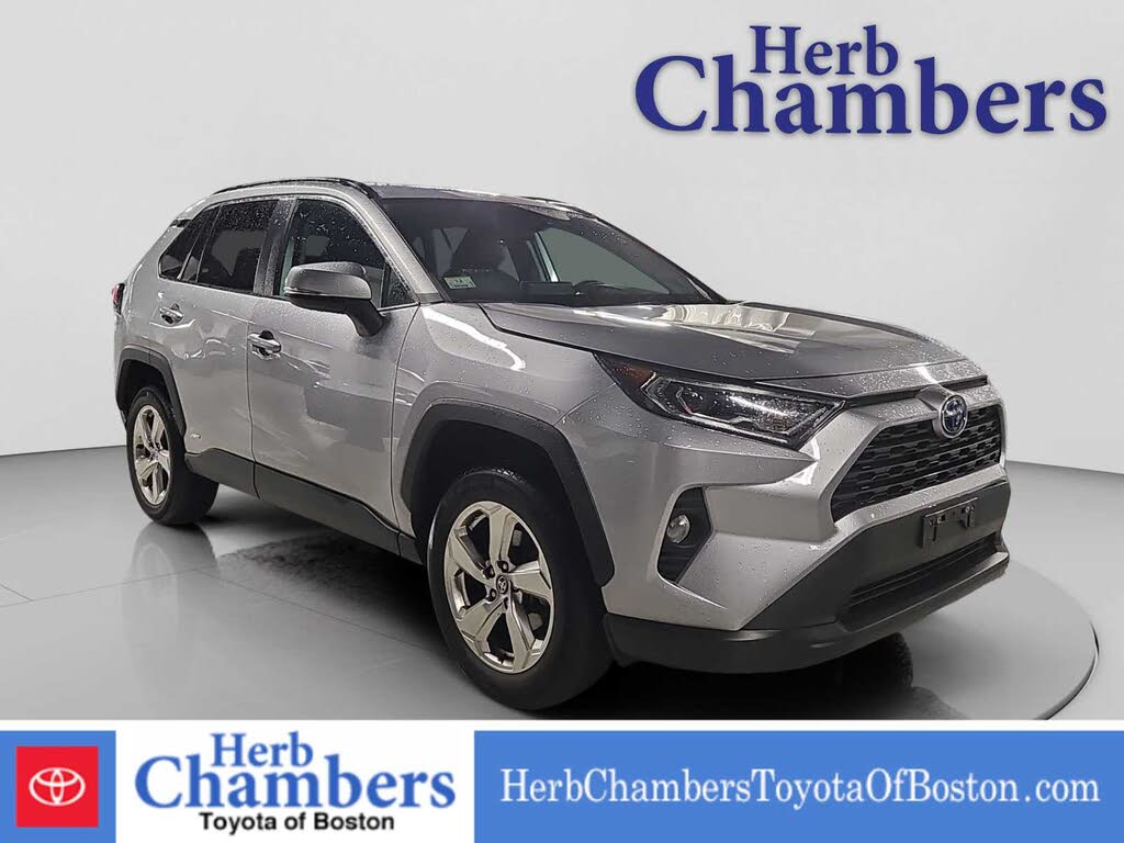 2021 Toyota RAV4 Hybrid XLE Premium AWD