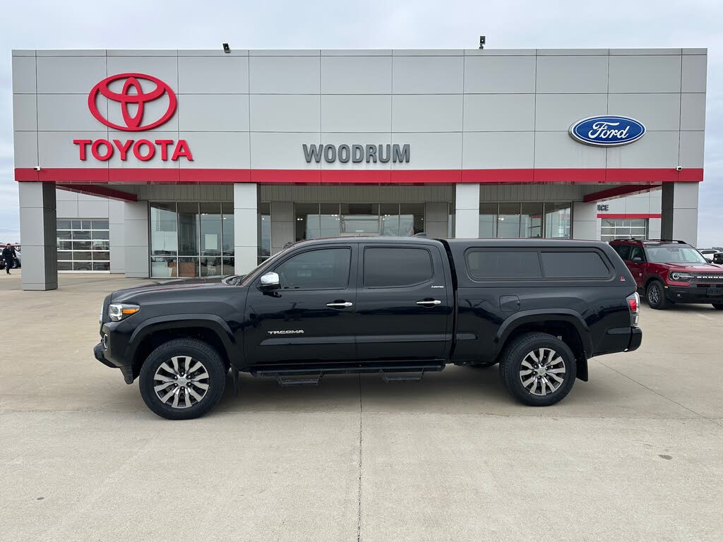 2022 Toyota Tacoma Limited Double Cab LB 4WD