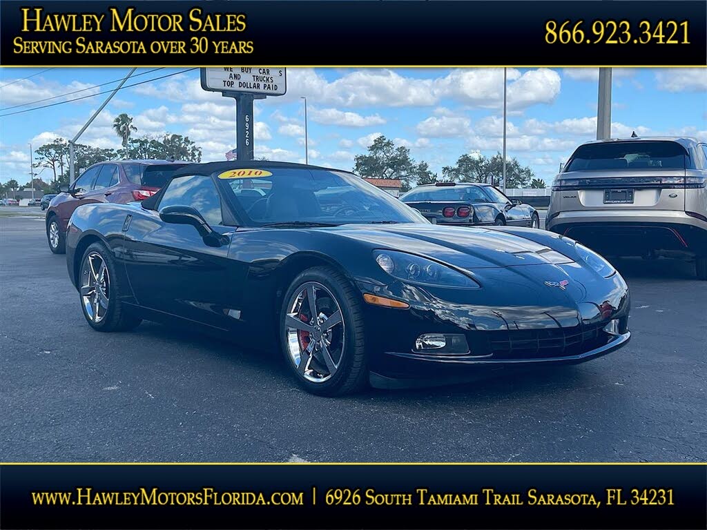 2010 Chevrolet Corvette 3LT Convertible RWD